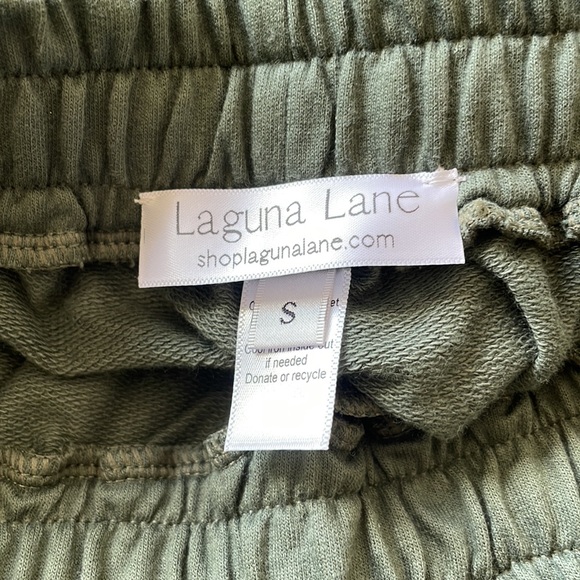 Sage green sweatpant joggers - Picture 7 of 7